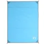 Picknickdecke mit blauen Heringen 205x155 cm von , Camping und Wandern - Ref: Foro24-4004201, Preis: 14,16 €, Rabatt: %