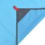Manta de picnic con piquetas azul 205x155 cm de , Camping y senderismo - Ref: Foro24-4004201, Precio: 12,85 €, Descuento: %