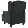 Massage armchair with dark gray fabric footrest by vidaXL, Electric massage chairs - Ref: Foro24-320162, Price: 253,47 €, Dis...