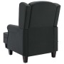 Massagesessel mit Fußstütze dunkelgrauer Stoff von vidaXL, Elektrische Massagesessel - Ref: Foro24-320162, Preis: 257,34 €, R...