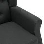 Massage armchair with dark gray fabric footrest by vidaXL, Electric massage chairs - Ref: Foro24-320162, Price: 253,47 €, Dis...