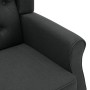 Massagesessel mit Fußstütze dunkelgrauer Stoff von vidaXL, Elektrische Massagesessel - Ref: Foro24-320162, Preis: 257,34 €, R...
