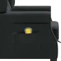 Massage armchair with dark gray fabric footrest by vidaXL, Electric massage chairs - Ref: Foro24-320162, Price: 253,47 €, Dis...