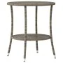 Verstellbare Gartenstühle mit Tisch, 2 Stück, PE-Rattan, Grau. von , Gartenstühle - Ref: Foro24-365692, Preis: 262,86 €, Raba...