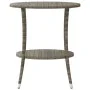 Verstellbare Gartenstühle mit Tisch, 2 Stück, PE-Rattan, Grau. von , Gartenstühle - Ref: Foro24-365692, Preis: 262,86 €, Raba...