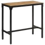 Mesa de bar madera maciza de mango rugoso 110x55x107 cm by , Kitchen stools - Ref: Foro24-358938, Price: 191,14 €, Discount: %