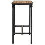 Mesa de bar madera maciza de mango rugoso 110x55x107 cm by , Kitchen stools - Ref: Foro24-358938, Price: 191,14 €, Discount: %