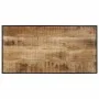Massivholz-Barhockertisch aus rauem Mangoholz 110x55x107 cm von , Küchenhocker - Ref: Foro24-358938, Preis: 173,74 €, Rabatt: %