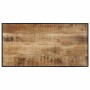 Mesa de bar madera maciza de mango rugoso 110x55x107 cm by , Kitchen stools - Ref: Foro24-358938, Price: 191,14 €, Discount: %
