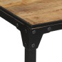 Mesa de bar madera maciza de mango rugoso 110x55x107 cm by , Kitchen stools - Ref: Foro24-358938, Price: 191,14 €, Discount: %