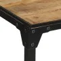 Mesa de bar madera maciza de mango rugoso 110x55x107 cm de , Taburetes de cocina - Ref: Foro24-358938, Precio: 173,74 €, Desc...