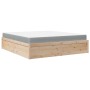 Bett mit massiver Kiefernholz-Matratze 180x200 cm von , Betten und Lattenroste - Ref: Foro24-3281925, Preis: 452,85 €, Rabatt: %