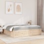 Bett mit massiver Kiefernholz-Matratze 180x200 cm von , Betten und Lattenroste - Ref: Foro24-3281925, Preis: 452,85 €, Rabatt: %