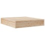 Bed with solid pine wood mattress 180x200 cm by , Beds and slatted bases - Ref: Foro24-3281925, Price: 452,14 €, Discount: %