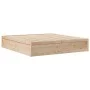 Bed with solid pine wood mattress 180x200 cm by , Beds and slatted bases - Ref: Foro24-3281925, Price: 438,71 €, Discount: %