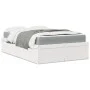 Bett mit massiver Kieferholzmatratze 120x200 cm von , Betten und Lattenroste - Ref: Foro24-3281938, Preis: 387,85 €, Rabatt: %