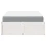 Bett mit massiver Kieferholzmatratze 120x200 cm von , Betten und Lattenroste - Ref: Foro24-3281938, Preis: 387,85 €, Rabatt: %
