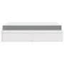 Bett mit massiver Kieferholzmatratze 120x200 cm von , Betten und Lattenroste - Ref: Foro24-3281938, Preis: 387,85 €, Rabatt: %