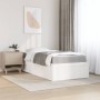 Bed with solid white pine wood mattress 90x200 cm by , Beds and slatted bases - Ref: Foro24-3281944, Price: 290,28 €, Discoun...