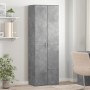 Aparador alto madera de ingeniería gris hormigón 60x35x180 cm by , Lockers and storage cabinets - Ref: Foro24-3276668, Price:...