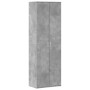 Aparador alto madera de ingeniería gris hormigón 60x35x180 cm by , Lockers and storage cabinets - Ref: Foro24-3276668, Price:...