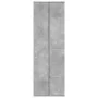 Hoher Schrank aus grauem Beton-Ingenieurholz 60x35x180 cm von , Schließfächer und Lagerschränke - Ref: Foro24-3276668, Preis:...
