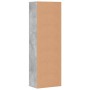 Aparador alto madera de ingeniería gris hormigón 60x35x180 cm by , Lockers and storage cabinets - Ref: Foro24-3276668, Price:...