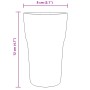 Biergläser 6 Stück 295 ml von , Tassen und Schüsseln - Ref: Foro24-4005742, Preis: 16,09 €, Rabatt: %