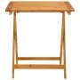 Juego de bistro de 3 piezas ratán PE y madera maciza negro by , Garden sets - Ref: Foro24-3281862, Price: 151,89 €, Discount: %