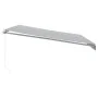 Manuelle ausfahrbare Markise mit LED in Anthrazit und Weiß 450x300 cm. von , Markisen - Ref: Foro24-3215786, Preis: 371,25 €,...