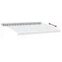 Manuelle ausfahrbare Markise mit LED in Anthrazit und Weiß 450x300 cm. von , Markisen - Ref: Foro24-3215786, Preis: 371,25 €,...