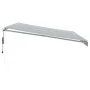 Automatische ausfahrbare Markise in Anthrazitgrau und Weiß, 500x350 cm. von , Markisen - Ref: Foro24-3215802, Preis: 505,36 €...