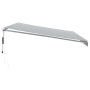 Toldo retráctil automático gris antracita y blanco 500x350 cm by , Awnings - Ref: Foro24-3215802, Price: 492,02 €, Discount: %