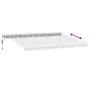 Toldo retráctil automático gris antracita y blanco 500x350 cm by , Awnings - Ref: Foro24-3215802, Price: 505,36 €, Discount: %
