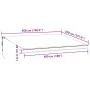 Toldo retráctil automático gris antracita y blanco 500x350 cm by , Awnings - Ref: Foro24-3215802, Price: 505,36 €, Discount: %