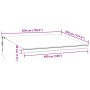 Toldo retráctil automático gris antracita y blanco 500x350 cm by , Awnings - Ref: Foro24-3215802, Price: 492,02 €, Discount: %