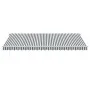 Toldo retráctil manual gris antracita y blanco 500x350 cm de , Toldos - Ref: Foro24-3215800, Precio: 399,25 €, Descuento: %