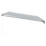 Manuelle ausfahrbare Markise in Anthrazitgrau und Weiß 500x350 cm. von , Markisen - Ref: Foro24-3215800, Preis: 415,94 €, Rab...