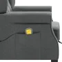 Sillón de masaje con reposapiés tela gris claro de vidaXL, Sillones de masaje eléctricos - Ref: Foro24-320161, Precio: 252,71...