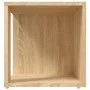Mesa auxiliar madera contrachapada roble Sonoma 33x33x34,5 cm de , Mesas auxiliares - Ref: Foro24-809011, Precio: 24,94 €, De...