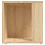 Mesa auxiliar madera contrachapada roble Sonoma 33x33x34,5 cm de , Mesas auxiliares - Ref: Foro24-809011, Precio: 26,04 €, De...