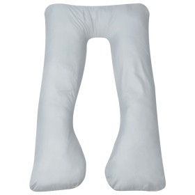 Gray pregnancy pillow 90x145 cm by , Pillows - Ref: Foro24-131587, Price: 55,50 €, Discount: %