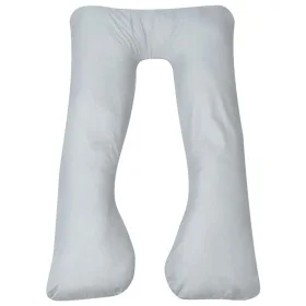 Gray pregnancy pillow 90x145 cm by , Pillows - Ref: Foro24-131587, Price: 51,35 €, Discount: %