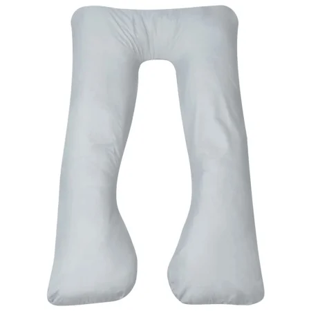 Almohada de embarazo gris 90x145 cm de , Almohadas - Ref: Foro24-131587, Precio: 51,32 €, Descuento: %