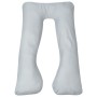 Almohada de embarazo gris 90x145 cm de , Almohadas - Ref: Foro24-131587, Precio: 59,21 €, Descuento: %