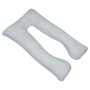 Almohada de embarazo gris 90x145 cm de , Almohadas - Ref: Foro24-131587, Precio: 59,21 €, Descuento: %