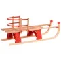 Zusammenklappbarer Schneeschlitten mit Holzrückenlehne 119 cm von vidaXL, Schlitten - Ref: Foro24-92493, Preis: 106,40 €, Rab...