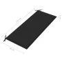Banco de jardín 2 plazas madera eucalipto gris y cojín 120 cm de , Bancos de jardín - Ref: Foro24-3061030, Precio: 187,82 €, ...