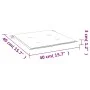 Stuhlkissen 4 Stk. Stoff mit Blattmuster 40x40x3 cm von , Kissen für Stühle und Sofas - Ref: Foro24-361024, Preis: 38,85 €, R...