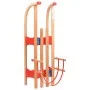 Zusammenklappbarer Schneeschlitten mit Holzrückenlehne 119 cm von vidaXL, Schlitten - Ref: Foro24-92493, Preis: 106,40 €, Rab...